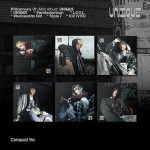 [POB] P1Harmony [UNIQUE] 9. MINIALBUM (Kompaktne Ver.) JONGSEOB (NO POB) gray