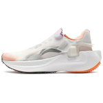 Soulland x Li Ning Ranger Cushioning Abrasion Resistant Lightweight Low top Running Shoes Men's White Orange ARHQ355-1 43