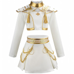 Demon Hunteri T&uuml;drukute Grupi Cosplay Kost&uuml;&uuml;m K-Pop Korea Laine Superstaar Rumi Zoe Mira Cosplay Laul Kost&uuml;&uuml;m Uus Komplekt 110cm