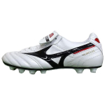 Mizuno MORELIA 2 libisemiskindlad kulumiskindlad jalgpallisaapad unisex valge P1GA150109 43