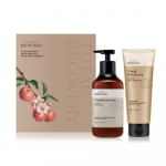 BEYOND Total Recovery Basic Kehakomplekt - Vananemisvastane & S&uuml;gavniisutav Duo (Kehapesu 300ml + Kehakreem 150ml)