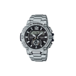 CASIO G Shock GSTB300SD 1A GST-B300SD-1A Black Dial Silver Strap