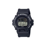 CASIO Meeste G-SQUAD Seeria Must Kell DW-6900PF-1 DW-6900PF-1 Black Strap