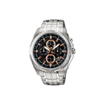 CASIO Meeste EDIFICE Must Kell EF-328D-1A5V EF-328D-1A5V Black Dial