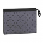 Louis Vuitton Pochette Voyage MM Monogram Eclipse Reverse L&otilde;uend Meeste Kotid Hall M69535 Basic Set (Bag+Dust Bag)