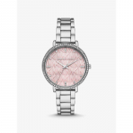 Michael Kors Pyper Pav&eacute; H&otilde;bedane Logo Kell MK4631 h&otilde;be