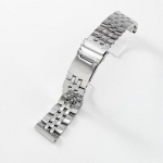 H&otilde;be Kuld 316L Roostevabast Terasest Kellarihm Sobib Breitl-ing Navitimer/Avenger-18mm 20mm 22mm 24mm Tahke Kruviga L&uuml;lidega K&auml;ev&otilde;ru 18mm&no logo h&otilde;be