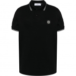 Stone Island Ss26 Kompassim&auml;rgiga Kitsa L&otilde;ikega Polo S&auml;rk Meeste pealisr&otilde;ivad L1S152200010S0018-V0029 M