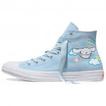Hello Kitty x Converse Chuck Taylor 70 All-Star High Cinnamoroll Unisex tossud Sinine Hele-sinine Valge-Roosa A17698C 36