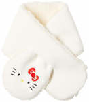 Okamoto Hello Kitty Kael Sanrio K&uuml;lma Ilma 80cm x 12cm Sall, Soojendaja, Tippett, Tegelane, Kaitse, 318-885, Lapsed, Valge,