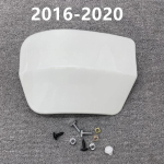 For Toyota Land Cruiser 200 LC200 2008- Rear Bumper Spare Tire Carrier Trim Conner wrap angle Cover Pearl White 1 PCS 2016-2020 gray