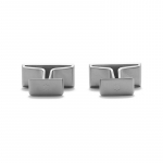 Montblanc Meeste Terasest Ristk&uuml;likukujulised Mansetin&ouml;&ouml;bid H&otilde;behall Meeste Aksessuaarid 114760 Cufflink