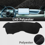 fit for BYD Atto 3 2025- Car Dashmat Dashboard Cover Pad DashMat Sunshade Accessories Protective Carpet Leather LHD Polyester