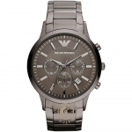 Emporio Armani Renato suur hall antratsiithall meeste kvarts kronograafkell AR2454 hall