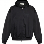 Fear of God Essentials Pol&uuml;twill Banaanihuppari Jeti Must Meeste &Uuml;ler&otilde;ivad 202SP258020F XS