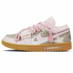 Jordan Air Jordan 1 Star Track Madalad Vintage Korvpallijalatsid Naiste Pruun Roosa DC0774-601(Meeskond128-) 38
