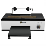 A3 R1390 DTF printer T-s&auml;rgi &uuml;lekandeprinter R&otilde;ivaste DTF printer M&uuml;ts valge
