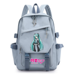 Anime Multikad Hatsune Miku Prinditud Seljakott Teismelisele Poisile T&uuml;drukule Koolikott Lastele &Uuml;li&otilde;pilastele Naistele Suure Mahutavusega Veekindel Reisi-Kott Lastele Kingitus Mochila
