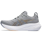 ASICS meeste GEL-NIMBUS 26 jooksujalatsid Sheet Rock Thunder Blue 1011B794-020 EU 43.5