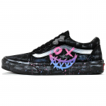 Vans Old Skool Libisemisvastased Kulumiskindlad Madalad Rula Kingad Unisex Must Sinine Roosa VN000D3HBKA(Team1676-) 44