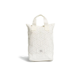 Adidas Originals 3D Logo Suure Mahutavusega &Otilde;pilase T&otilde;mblukuga Seljakott Unisex Seljakott Valge FL9677 White