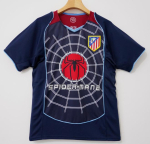 Retro plahvatus, Atletico Madrid l&uuml;hikeste varrukatega s&auml;rk jalgpallis&auml;rk f&auml;nniversioon jalgpallis&auml;rk M gray