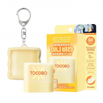 TOCOBO Vita Veekindel P&auml;ikesekaitsepulk Mini Komplekt | SPF50+ PA++++ | Higi- ja veekindel | Sisaldab piiratud v&auml;ljaande v&otilde;tmehoidjat | 11g / 0.38 oz.
