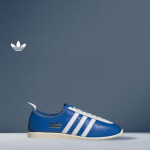 Adidas T-peaga kingad - Jaapani klassikalised retro madalad spordikingad Adidas Kolmeleheline ristikhein JS3773 35.5 sinine