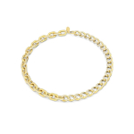 Swarovski Dextera segal&uuml;liga kunstkristallidest kaelakee Naistele kaelakee Kuldne 5655436 L
