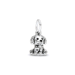 Pandora Puudli Beebi V&otilde;lu Unisex V&otilde;lu 798871C01 Silver
