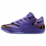 Nike KD 18 PER EP Mugavalt istuvad Hingavad Korvpallijalatsid Unisex toss Lilla Pruun IO7518-500 44.5