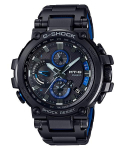 Casio meeste roostevabast terasest 200M veekindel p&otilde;rutuskindel kvartskell MTG-B1000BD-1A must