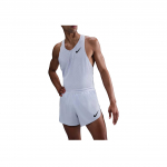 Nike Dri-FIT ADV AeroSwift Seeria Swoosh Mugav Pehme Elastne V&ouml;&ouml;koht Spordip&uuml;ksid Meeste p&uuml;ksid Valge Must FN3352-057 XXL