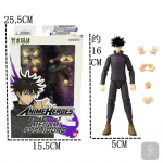Vastupidav 14-16cm Jujutsu Kaisen Anime Tegevuskujude Komplekt Gojo Satoru Itadori Yuji Fushiguro Megumi PVC Mudeli Kollektsioon Laua Dekoratsioon