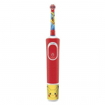 Braun Kids Premium Plus Elektriline D1004162KPKME [Eelmine mudel] Oral-B Hambahari, Punane, (lastele)