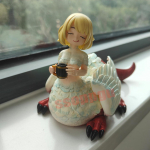 UUS Dungeon Meshi Mudel Falin Chimera Maitsvad koobastes Anime PVC Tegevuskuju M&auml;nguasi M&auml;nguasi Kuju Kogutav Mudel Nukk Kingitus No Retail Box