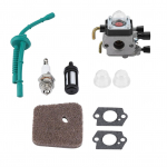 Karburatori komplekt STIHL FS55 FS55R FS55RC FS38 KM55 HL45 KM55R jne jaoks. Vastupidav/vananemisvastane asenduskarburaatori seadme t&ouml;&ouml;riist