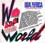 7-tolline plaat USA FOR AFRICA We Are The World US704839 Columbia 1985 USA SoulFunk Kasutatud