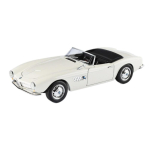 1/24 BMW 507 Sulamist Automaali Mudel Simulatsioonheli ja valgusega Metallist Valatud Kere Kogutavad M&auml;nguasjad Laste Kingitused P&uuml;hade Kaunistus