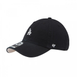47 Brand Cleanup La Dodgers V&auml;ike Logo M&uuml;ts B Bsrnr12gws Bka B-BSRNR12GWS-BKA