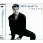 CD RICKY MARTIN Vuelve ESCA6983 Epic 1998 Jaapani Pop Kasutatud