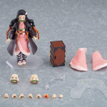 Figma Anime Kuju Demon Slayer: Kimetsu No Yaiba Tanjiro Kamado 498 Nezuko Kamado 508 Auto Pluss Laua Kaunistus M&auml;nguasi Kingitus