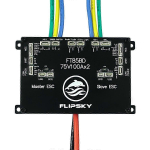 FLIPSKY FT85BD Kahe rattaga s&otilde;it sisseehitatud l&uuml;litiga 84V kontrolleri saab &uuml;hendada piduritulede, Ho