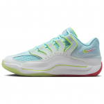 Nike KD 18 Hingavad Toetavad Tagasil&ouml;&ouml;giga Korvpallijalatsid Meeste Valge Sinine HV1996-100 44.5