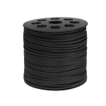 100 jardi lame seemisnahast n&ouml;&ouml;r 2,7 mm nahast n&ouml;&ouml;r pael kunstnahast n&ouml;&ouml;r rullil ehetemaailma kaelakee DIY k&auml;sit&ouml;&ouml; jaoks 100 Yards must