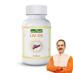 Jeena Sikho LIV-DS Ayurveda Taimsed Maksahoolduse Heaolukapslid Looduslik Bhumiamla Kasani Himsra Toetab Seedimist 60