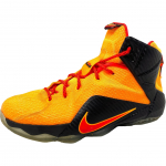 Nike Lebron 12 libisemisvastased kulumiskindlad libisemisvastased kulumiskindlad keskmise s&auml;&auml;rega laste korvpallijalan&otilde;ud 685181-830 36.5