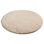 Pehme &uuml;mmargune vaip p&otilde;randale elutuppa P&otilde;hjamaade &uuml;mmargune matt Pehme ala vaip Pikk karvaga vaip ruumi kaunistamiseks Palvevaip Magamistoa vaibad Diameter 60cm beige