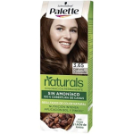 Teinture pour cheveux - Palette - Ch&acirc;tain chocolat - Naturelle - Sans ammoniaque - Pour tous types de cheveux