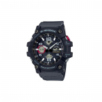 Casio G-SHOCK Populaarne Suure Kettaga Super Muda-, Tolmu- ja Veekindel Spordikell Vaikust P&auml;ikeseenergia Kvartsliikumine Vaikust Rihm Jaapani GSG-100-1A8 must